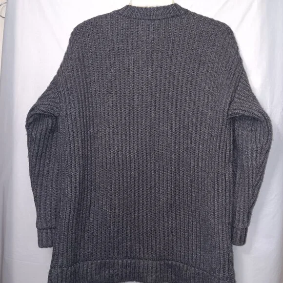 MADEWELL MERINO WOOL ALPACA BLEND CARDIGAN SWEATER - Picture 12 of 14